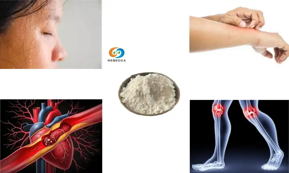 What is soy isoflavone powder?